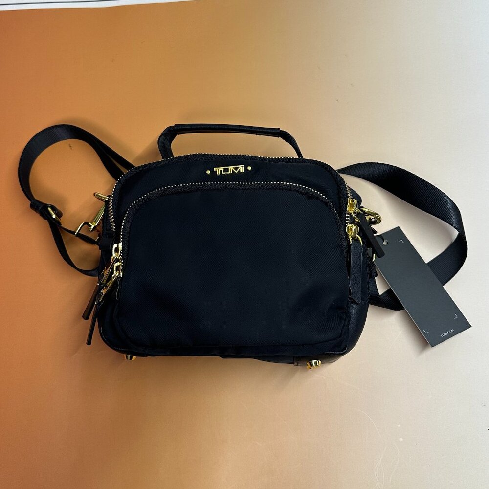 Brand New! HOT Tumi Alpha Bravo Slim Crossbody Bag for Women